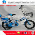 Venta al por mayor china de 12 pulgadas marina azul de alta calidad niño bicicleta para niño